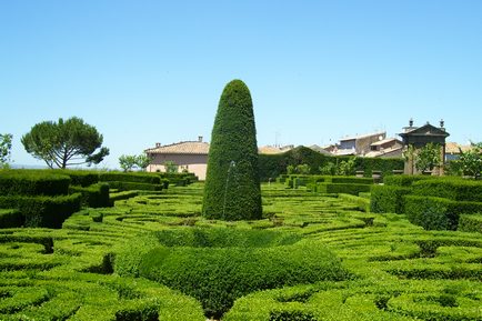 Architetto Di Leo Leonardo - Arte dei Giardini: il giardino all' Italiana ed  il giardino Inglese